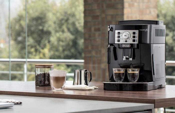 Black Friday: Ein niedriger Preis für die De’Longhi Magnifica S, die Benchmark-Kaffeemaschine, endlich im Angebot!