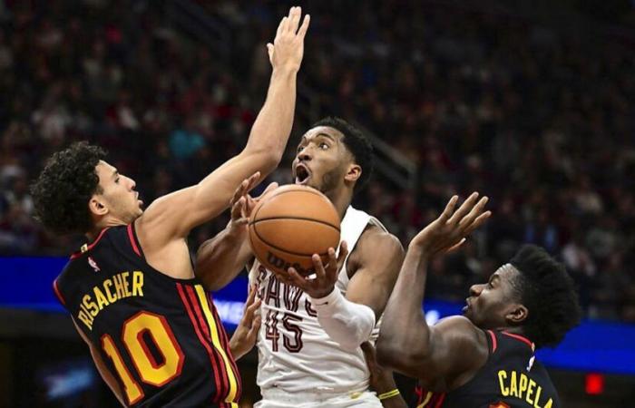 Basketball: Atlanta gewinnt in Cleveland