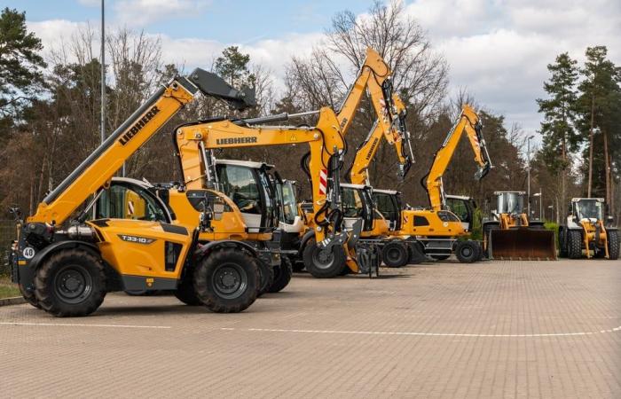 Liebherr konzentriert sich auf elektrische Maschinen