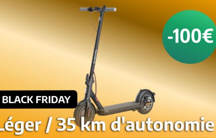 Black Friday: Decathlon senkt den Preis für Xiaomis günstigen Elektroroller