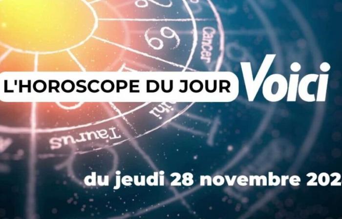 Horoskop für Donnerstag, 28. November 2024