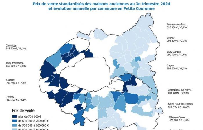 Immobilien im Großraum Paris: Die Krise geht weiter, aber nicht schlimmer