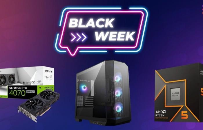 Black Friday ermöglicht Ihnen den Bau von 3 Gaming-PCs zu einem beispiellosen Preis