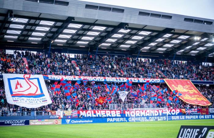 Französischer Pokal. SM Caen