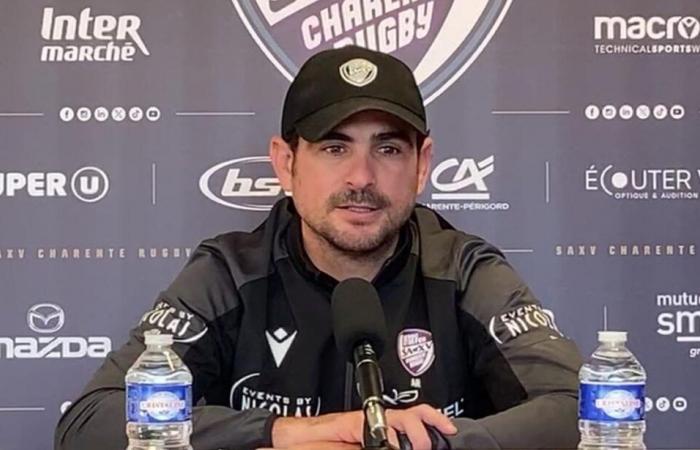 Rugby (Pro D2). Alexandre Ruiz (SA XV): „Wir sind auf einem Weg, der mir schlüssig erscheint“