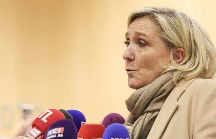 Marine Le Pen gibt Michel Barnier „bis Montag“, um den Forderungen des RN nachzukommen und Zensur zu vermeiden