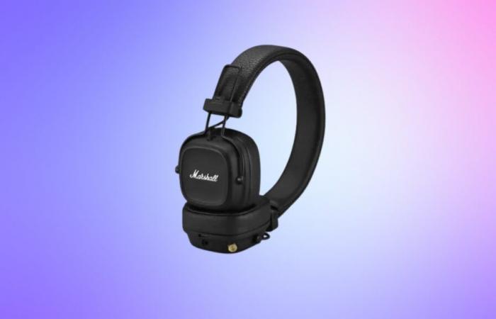 Musikfan? Bei diesen Bluetooth-Kopfhörern von Marshall wird der Preis halbiert