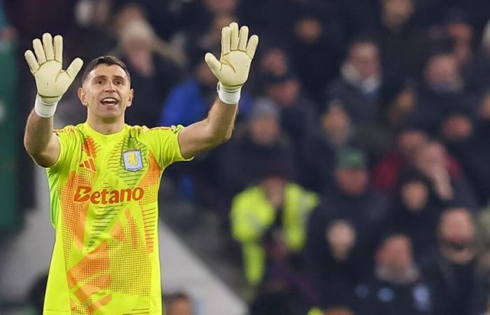 Die überwältigende Parade von Emiliano Martinez rettete Aston Villa