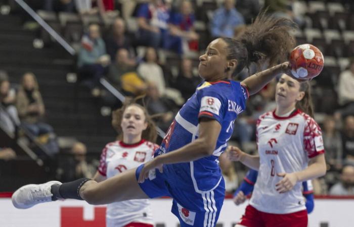 Polen: Les Bleues eröffnen ihre Handball-Europameisterschaft mit einer Karte, der Spielzusammenfassung