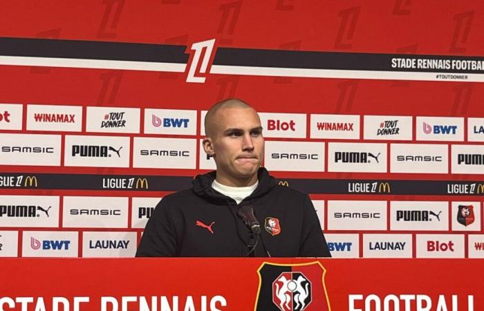 Stade Rennes – Saint-Etienne / Ostigard: „Der Trainer ist klar, was er will“