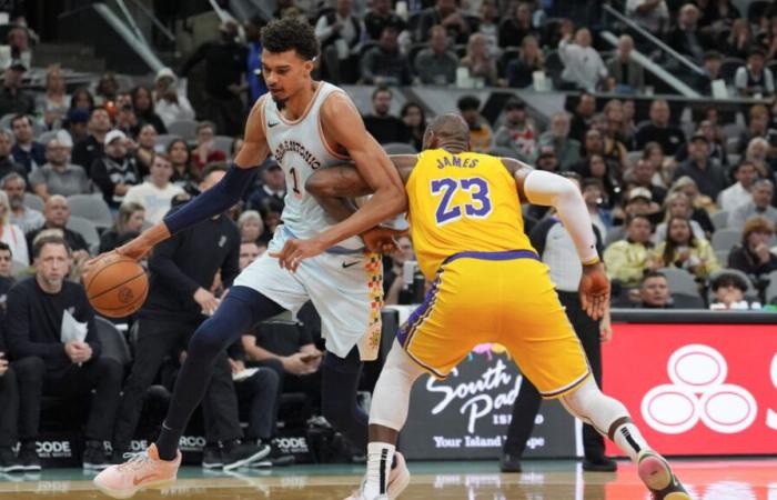 Wie haben sich die Rookies im Duell Spurs vs. Lakers geschlagen?