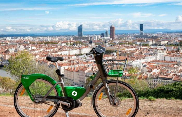 Metropole Lyon. Die neuen elektrischen Vélo’vs werden Ende Januar 2025 auf die Rennstrecke kommen