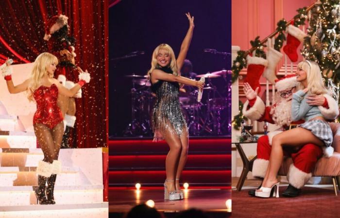 Alle Schuhe aus dem kommenden Netflix-Weihnachtsspecial „A Nonsense Christmas with Sabrina Carpenter“