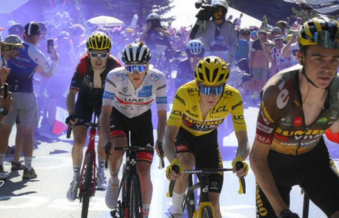 Radfahren. Stärker als Sepp Kuss und Romain Bardet bricht Amateur Jack Burke den Rekord für die Besteigung von Alpe d’Huez