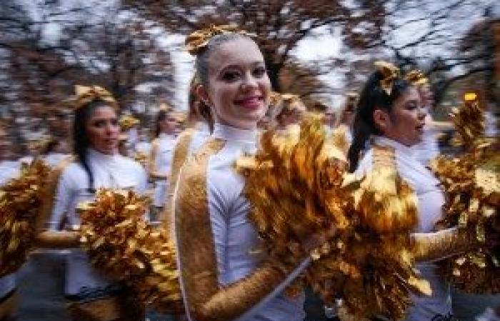 Macy’s Thanksgiving Day Parade – Fotogalerie