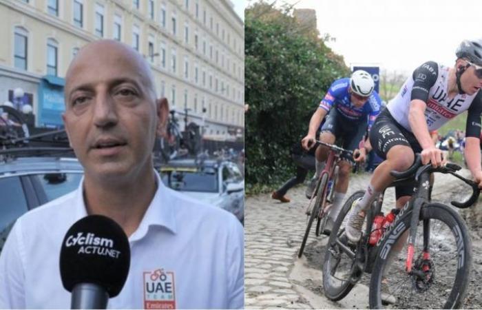 Radfahren. Straße – Matxin Fernandez: „Pogacar auf Paris-Roubaix 2025? Es kommt darauf an…”