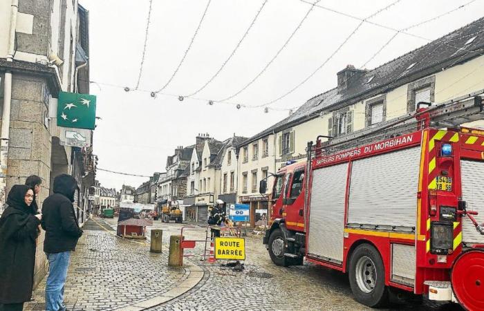 In Carhaix führte ein Gasleck an diesem Donnerstag zur Evakuierung eines ganzen Teils der Innenstadt