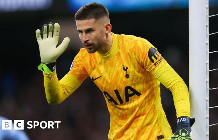 Guglielmo Vicario: Tottenham-Torhüter fällt monatelang aus, sagt Manager Ange Postecoglou