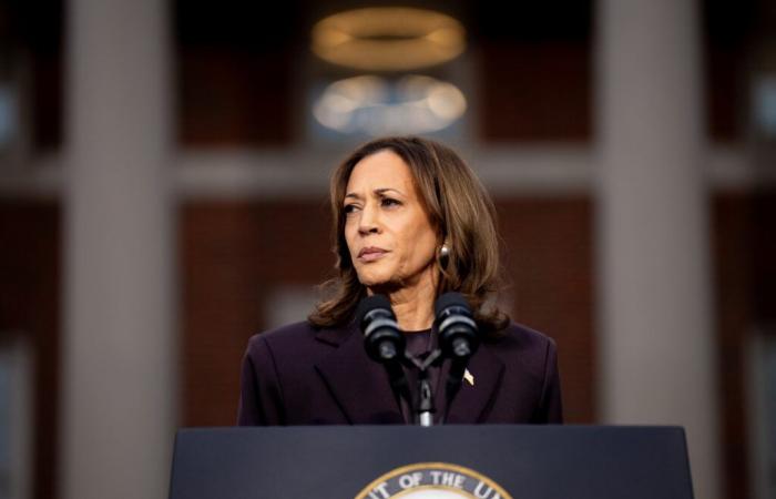 Kamala Harris kommt (endlich) aus der Stille