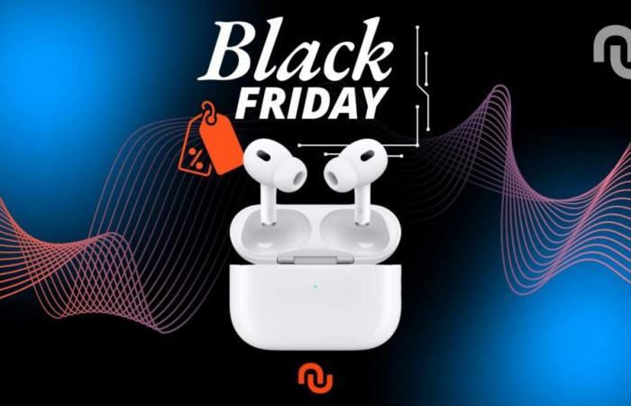 Zum Black Friday sinkt der Preis der Apple AirPods Pro 2 auf dieser Website unter 200 €