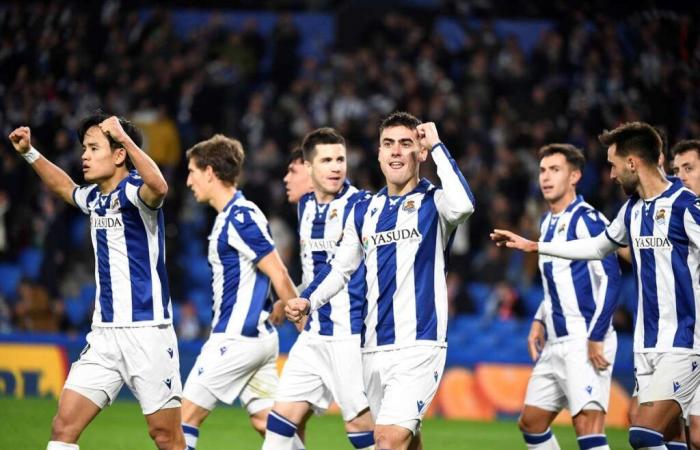 Europa League: Real Sociedad festigt mit einem knappen Sieg über Ajax seine Chance auf einen Playoff-Platz