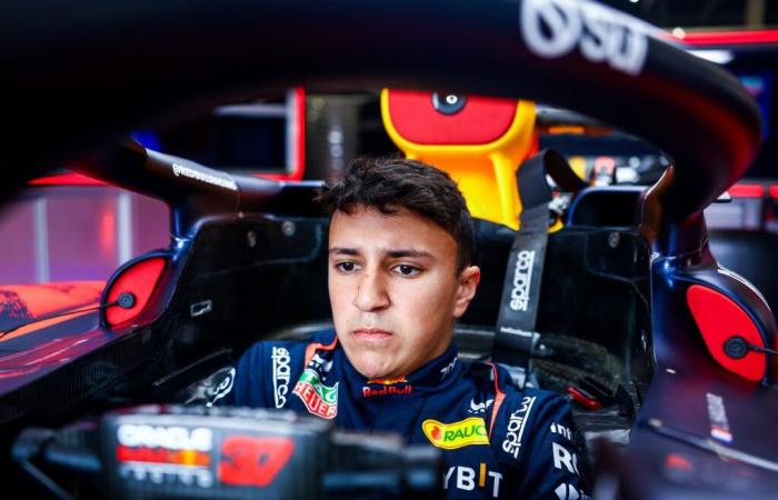 Der Franzose Isack Hadjar ersetzt Max Verstappen bei Red Bull