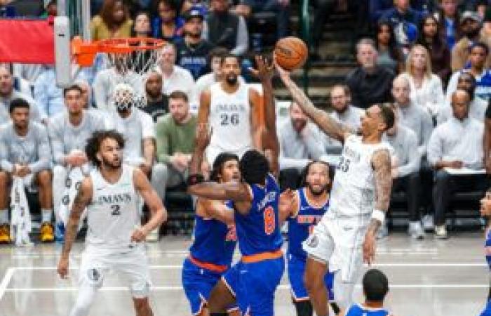 Mavericks rollen Knicks mit Grit und Grimes