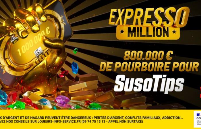 Expresso Million: 800.000 € Trinkgeld für SusoTips – News