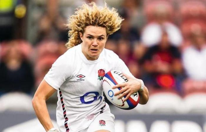 Wer ist Ellie Kildunne, die Engländerin, die zur besten Rugbyspielerin des Jahres gekürt wurde?