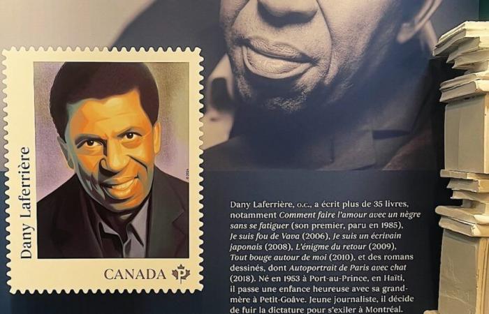 Montrealer Buchmesse: Dany Laferrière, Marie-Claire Blais… 5 französisch-kanadische Autoren werden auf Briefmarken der Canada Post geehrt