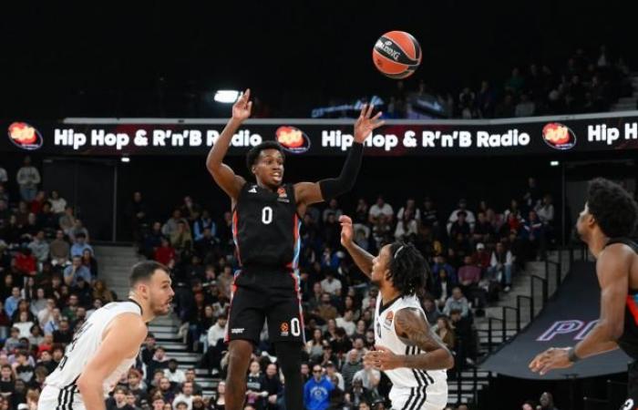 Achter Sieg in Folge in der Euroleague für Paris Basketball, Besieger von Virtus Bologna