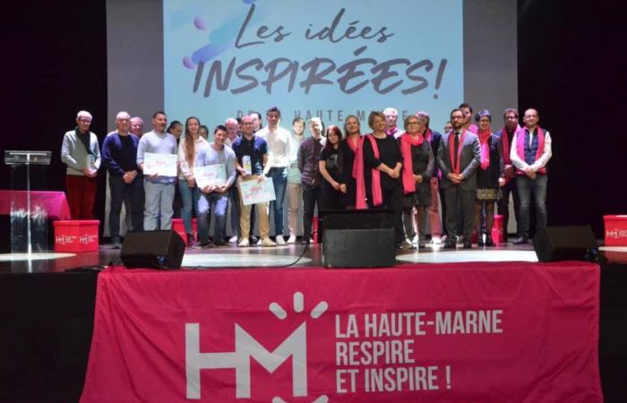 Von Haute-Marne inspirierte Ideen: 12 Gewinner belohnt