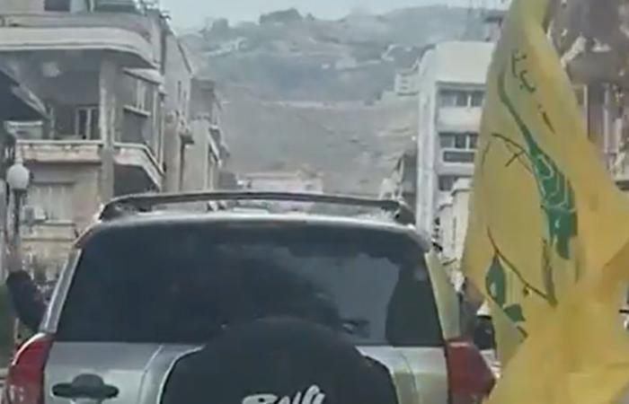 Spannungen in Zahle: Eine Hisbollah-Flagge wurde vom Souk gerissen