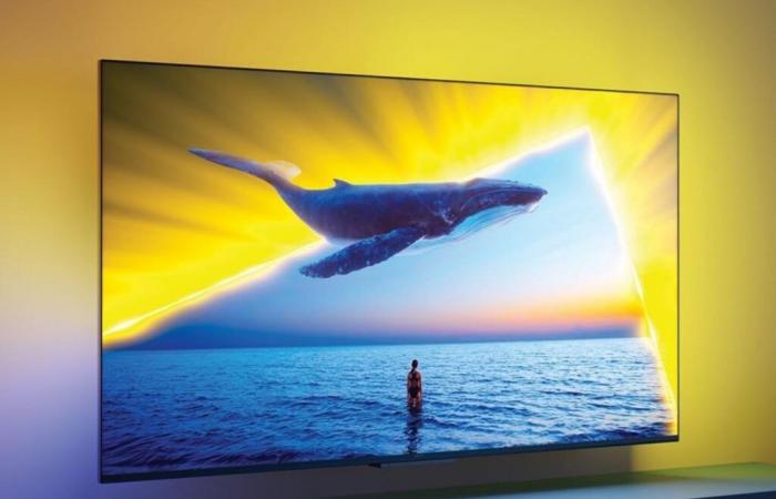 Dieser großartige 4K-Philips-Ambilight-Fernseher erlebt am Black Friday einen Preisverfall bei Amazon ????