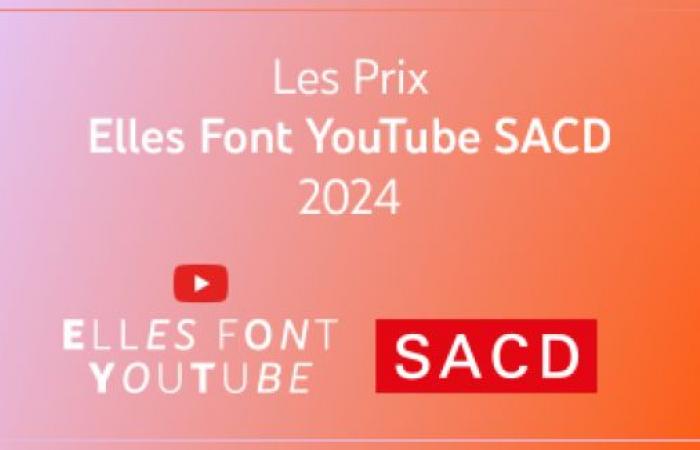 Elles Font YouTube Awards – SACD