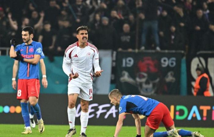 Video | FCSB – Olympiakos Piräus 0-0. Im 10er-Rennen holte der rumänische Meister einen Punkt und rückt dem „europäischen Frühling“ immer näher.