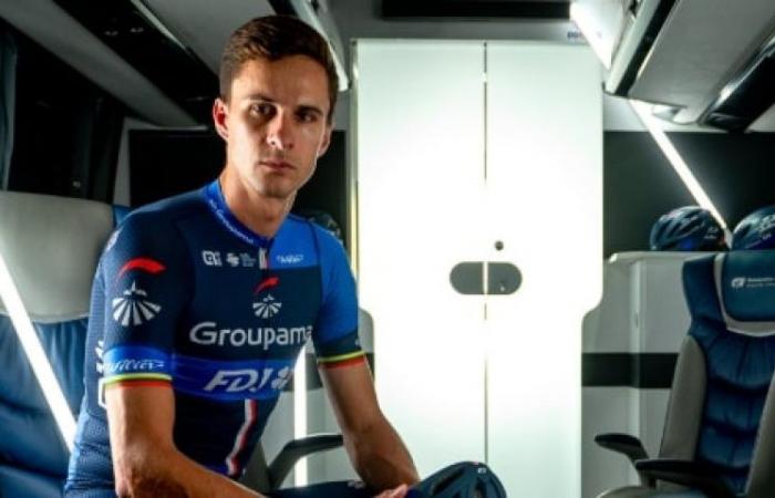 Radfahren. Road – Ein Veteran des Groupama-FDJ-Teams hat seine Karriere beendet