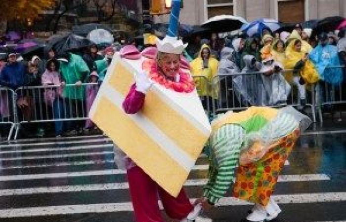 Macy’s Thanksgiving Day Parade – Fotogalerie