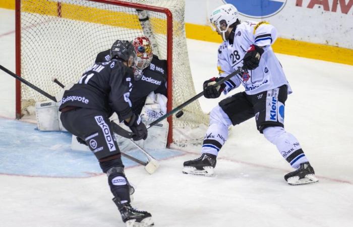 Eishockey: Genève-Servette gewinnt sein Duell gegen Freiburg