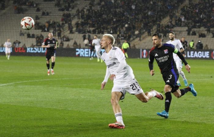 OL macht in Baku gegen Qarabag einen guten Job (1-4)