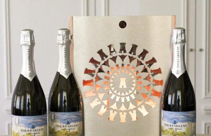 L’Épicerie Tour D’Argent präsentiert die sehr exklusive Champagnerbox als Hommage an Notre-Dame de Paris