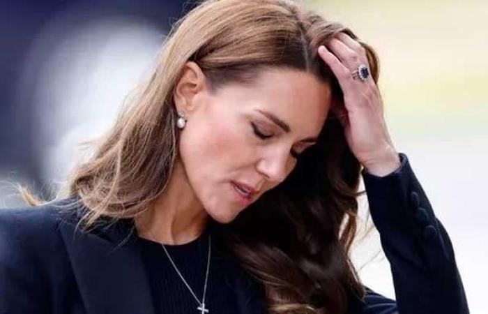 Kate Middleton ist zu Tränen gerührt, nachdem sie die traurige Nachricht erhalten hat