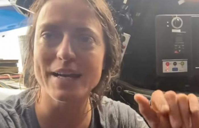 Vendée Globe – Justine Mettraux: „Ich halte meine Stimmung hoch“