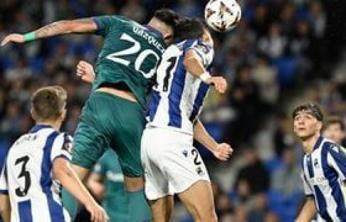 Real Sociedad befreit sich von einer wichtigen Bedrohung