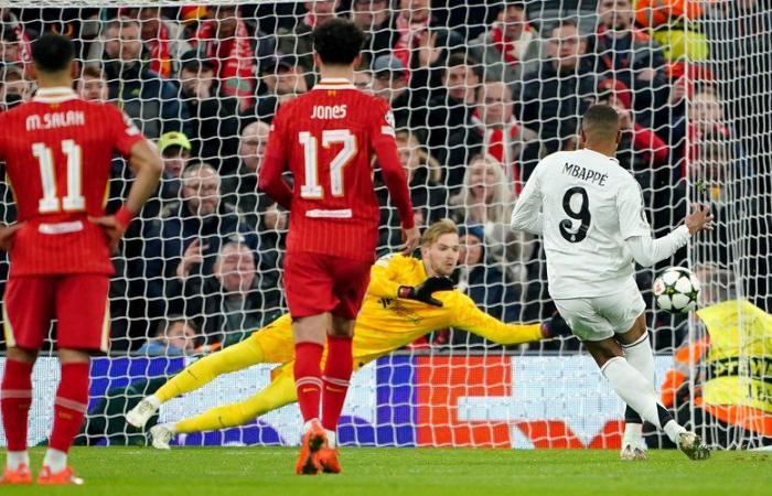 Mbappé verschoss einen Elfmeter: die Tortur des Real-Stürmers in Liverpool