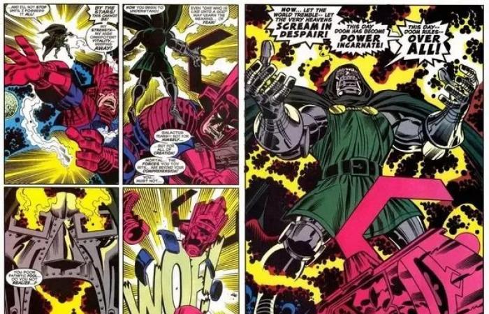 Könnte Thanos Marvels große Waffe gegen Doctor Doom sein?