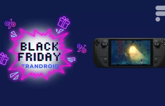 Die tragbare Konsole von Valve gibt es zum Black Friday zum Schnäppchenpreis