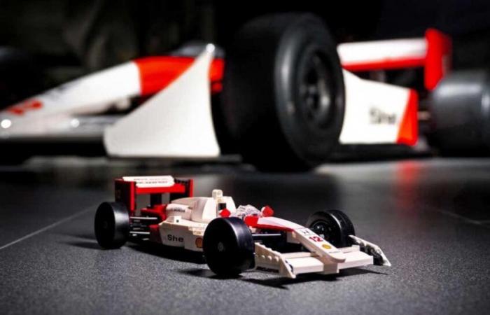 Der McLaren F1 von Ayrton Senna ist im Sonderangebot, es ist Zeit, sich das legendäre Lego-Set zu gönnen