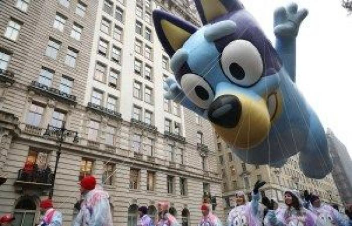 Macy’s Thanksgiving Day Parade – Fotogalerie