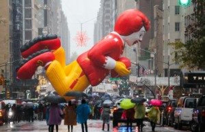 Macy’s Thanksgiving Day Parade – Fotogalerie